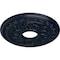 Ekena Millwork Baltimore Ceiling Medallion (Canopies up to 5 1/2"), 15 3/8"OD x 4 1/4"ID x 1 1/2"P, Midnight Dream CM15BAMDF - alternate 2